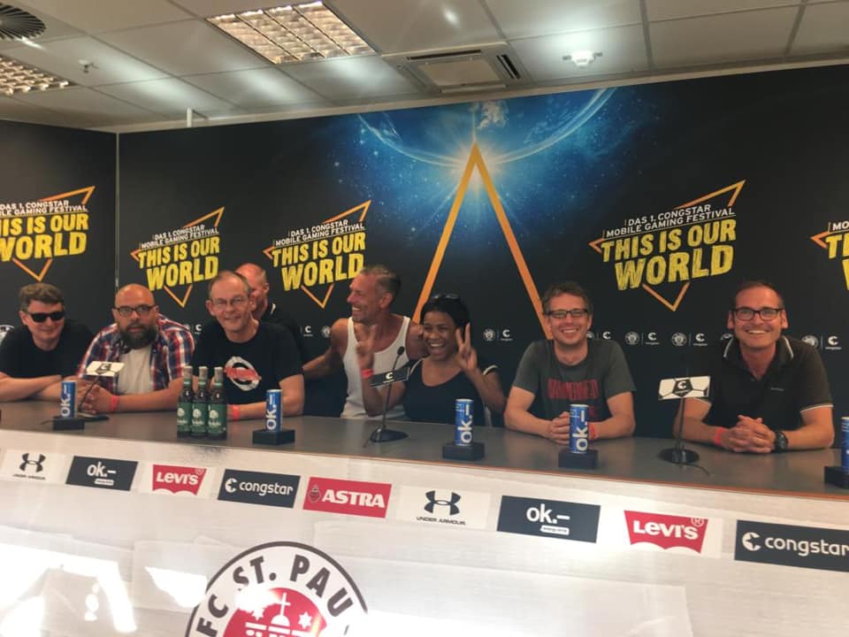 Pressekonferenz am Millerntor