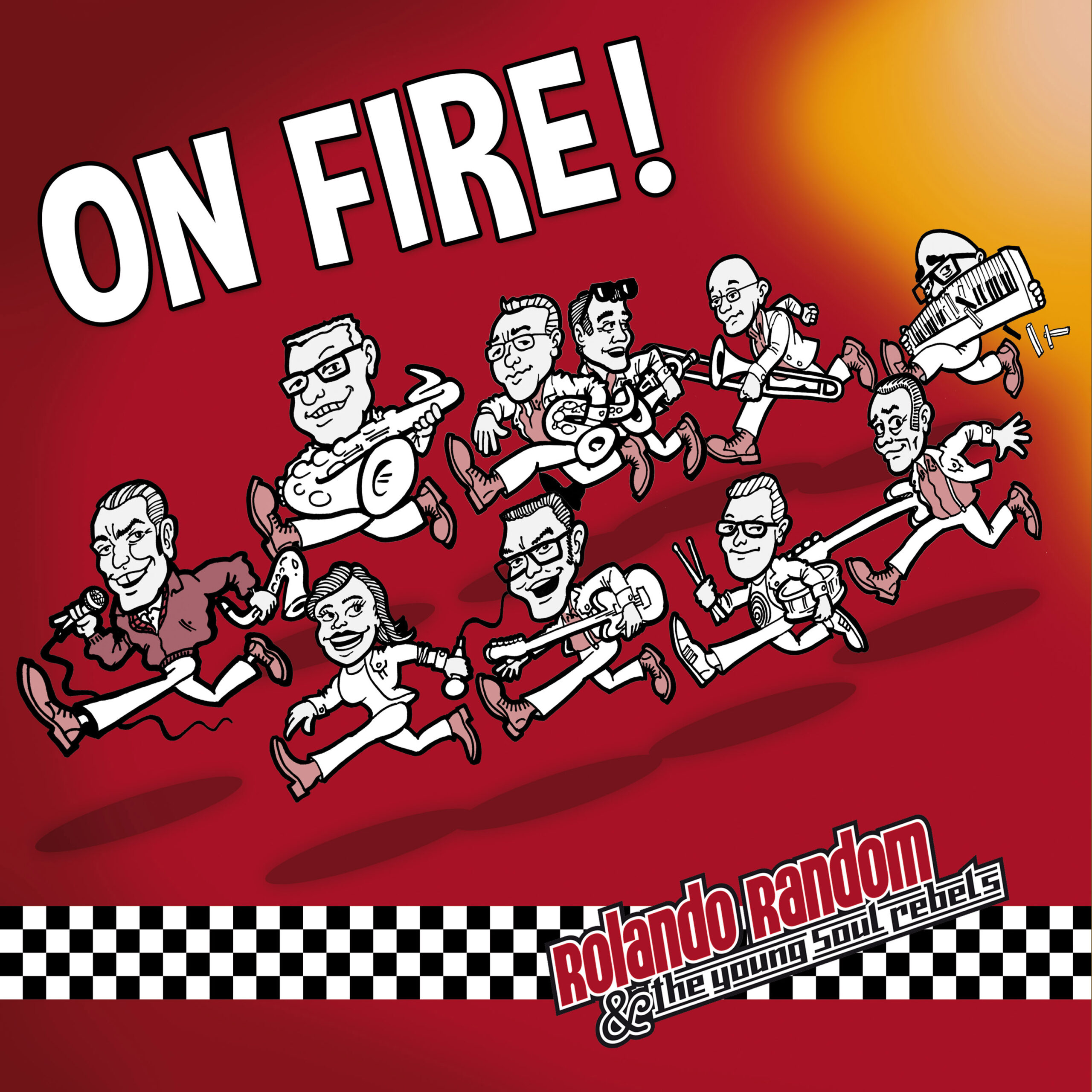 Neues Album: On Fire