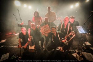 Rolando Random & The Young Soul RebelsFoto: (c) amory@salzmannfotografie.de