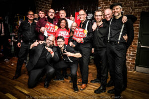Rolando Random & The Young Soul RebelsFoto: (c) amory@salzmannfotografie.de