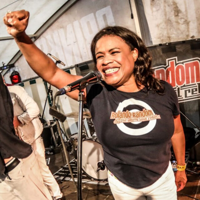 Heather / Rolando Random & The Young Soul Rebels © Amory Salzmann