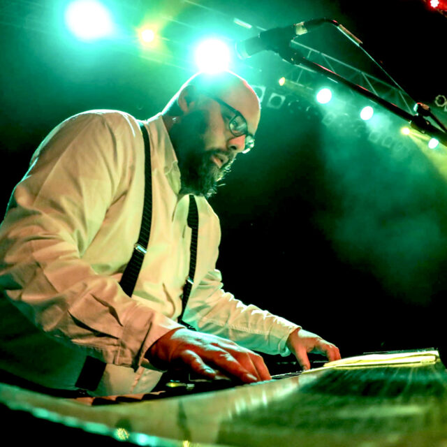 Stefan / Rolando Random & The Young Soul Rebels © Amory Salzmann