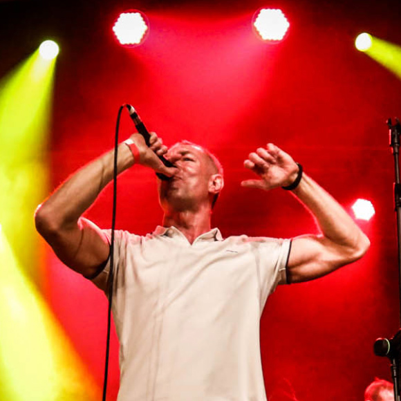 Roland / Rolando Random & The Young Soul Rebels © Amory Salzmann
